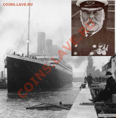 Монеты с Корабликами - Titanic