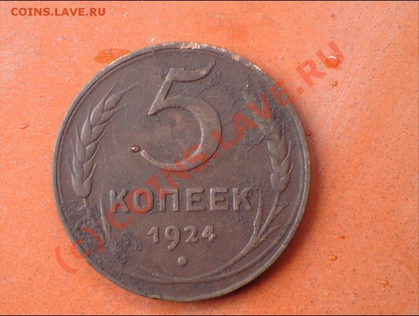 Пятак 1924г двушка 1924г до 30 августа - DSC02250.JPG