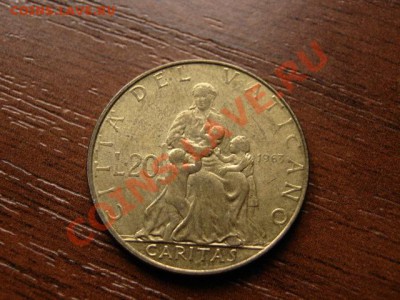Ватикан 20 лир 1963 до 02.07.12 в 21.00 М - IMG_1101