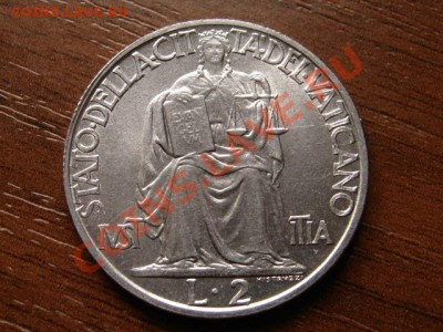 Ватикан 2 лиры 1942 до 02.07.12 в 21.00 М - IMG_1107