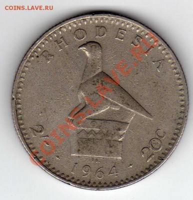 Родезия 20 центов 1964 до 02.07.12 в 22.00мск (2640) - img778