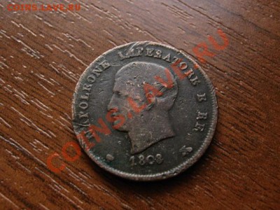 Италия Наполеон 3 чентезимо 1808 М до 02.07.12 в 21.00 М - IMG_1140