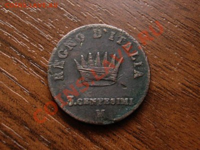 Италия Наполеон 3 чентезимо 1808 М до 02.07.12 в 21.00 М - IMG_1139