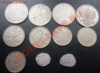 Продам серебро по 100 руб. монета - 100_1039.JPG