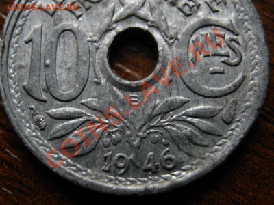 Франция 10 сантимов 1946 В цинк до 02.07.12 в 21.00 М - IMG_1151
