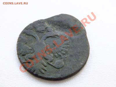 Денга 1734 года. БРАК - DSCF4439.JPG