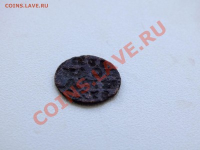Полушка 1720 год. БРАК. "Залипуха" - DSCF4452.JPG