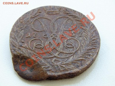 2 копейки 1757 года. БРАК!!! - DSCF4461.JPG