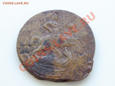 2 копейки 1757 года. БРАК!!! - DSCF4463.JPG