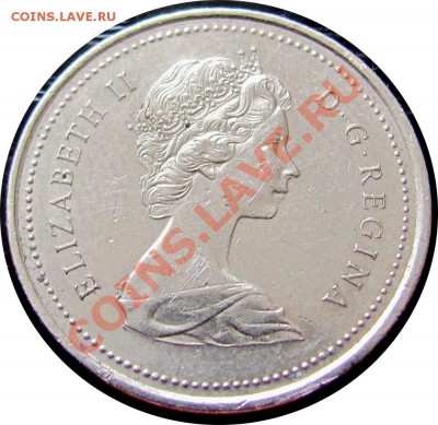 Q24 Канада 25¢ 1973 Королевская полиция до 04.07 в 22°° - Q24 25с 1973_1