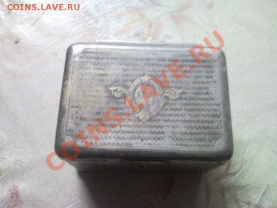 Железная шкатулка под ключ. - 2rSZZn_5zMY