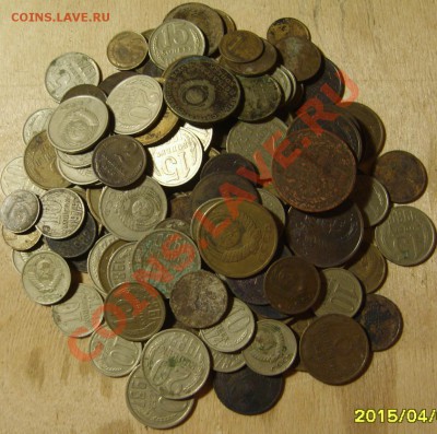 Кучка монет СССР после 61 года до 01.07.12 в 22.00 - S8300290.JPG