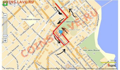 7-8 июля всероссийский съезд коллекционеров - карта