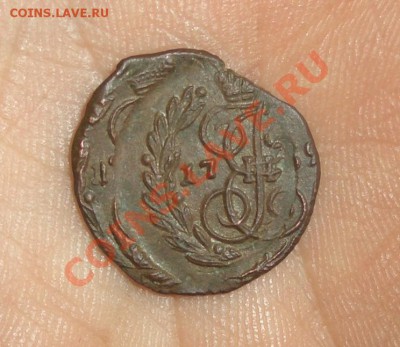 полушка 1769 ем, брак, 2-й удар, 02.07.2012 21:00 - 1
