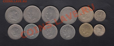 Испания 12 монет 02.07.2012 22-00 - Испания р