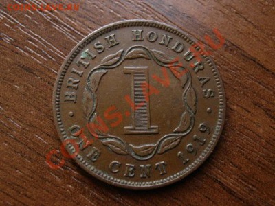 8Британский Гондурас 1 цент 1919 Георг5 до 03.07.12 в 21.00М - IMG_1321