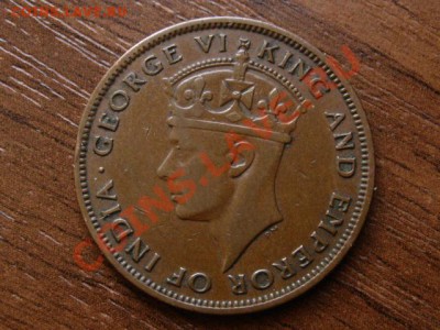 Британский Гондурас 1 цент 1937 Георг 6 до 03.07.12 в 21.00М - IMG_1327