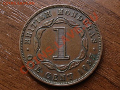 Британский Гондурас 1 цент 1937 Георг 6 до 03.07.12 в 21.00М - IMG_1326