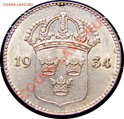 Q32 Ag Швеция 10 öre 1934 до 05.07 в 22°° - Q32 10 ore 1934_2