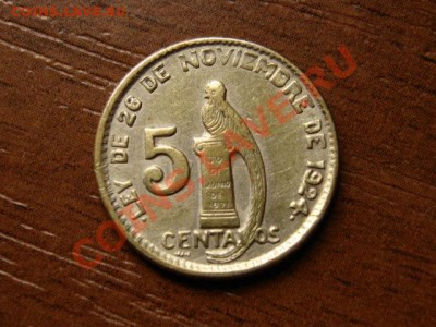 Гватемала 5 сентаво 1945 серебро до 03.07.12 в 21.00М - IMG_1281