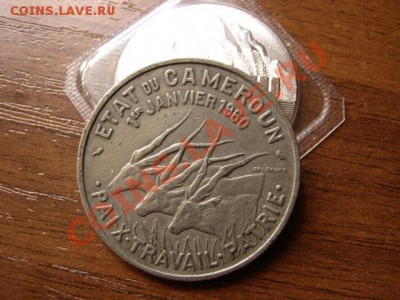 Камерун 50 франков 1960 до 03.07.12 в 21.00М - IMG_1208