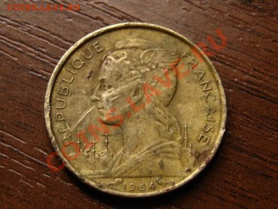 Реюньон Франц. 10 франков 1964 до 03.07.12 в 21.00М - IMG_1278