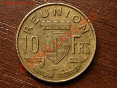 Реюньон Франц. 10 франков 1964 до 03.07.12 в 21.00М - IMG_1277