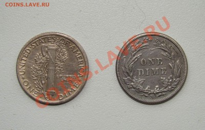 оценка США два дайма 1911 и 1918 годов - сша2.JPG