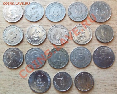 МОНЕТЫ ИНДИИ ( юбилейные ) - 101_2278