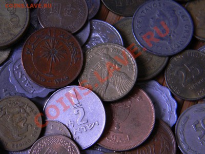 Более 1000 монет Экзотических стран (без Европы, СНГ,России) - DSCN6366.JPG