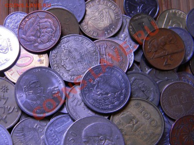 Более 1000 монет Экзотических стран (без Европы, СНГ,России) - DSCN6362.JPG