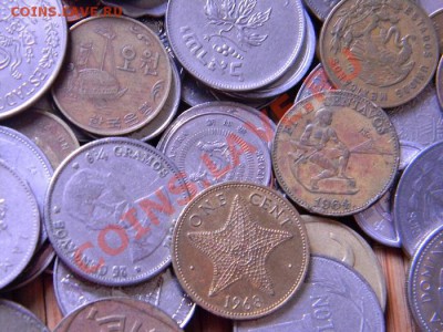 Более 1000 монет Экзотических стран (без Европы, СНГ,России) - DSCN6361.JPG