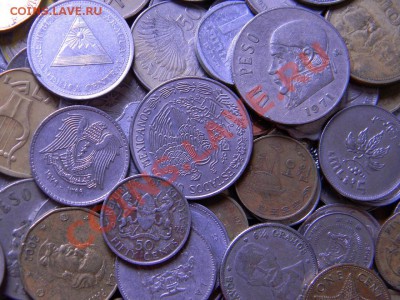 Более 1000 монет Экзотических стран (без Европы, СНГ,России) - DSCN6360.JPG
