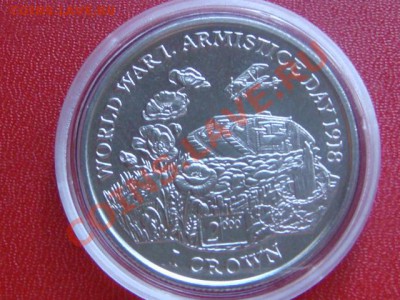 -v- Шайба Мэн 1 крона 1999 WW1 1918  до 5.07(22.00) - DSC08089.JPG