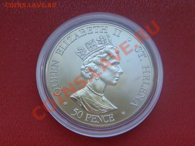-v- Шайба Св.Елена 50 пенсов 2001 75 лет  до 5.07(22.00) - DSC08050.JPG