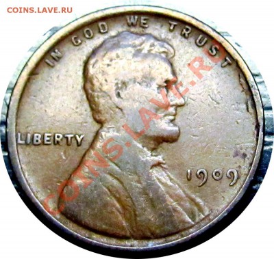 K17 США 1¢ 1909 USA Lincoln Cent F до 03.07 в 22°° - K17 1c 1909_4