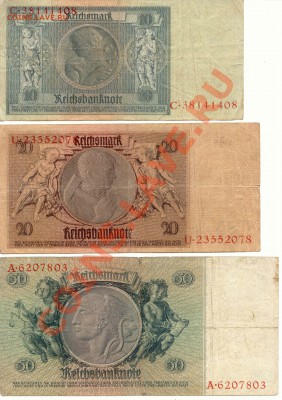 Германия 10,20,50 Марок 1924г. №2 до 03.07.12 23-00(мск) - Germany_4