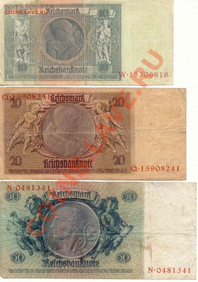 Германия 10,20,50 Марок 1924г. №3 до 03.07.12 23-00(мск) - Germany_6