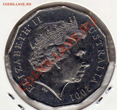 АВСТРАЛИЯ 50 ЦЕНТОВ 2001 ФЕДЕРАЦИЯ ДО 05.07-22.00МСК - img855