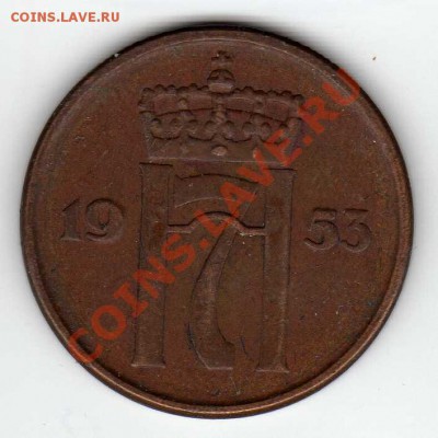 НОРВЕГИЯ 5 ЭРЕ 1953 ДО 05.07.12 В 22Ч (2636) - img894