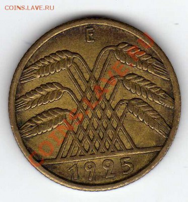 ГЕРМАНИЯ 10 РЕЙХСПФЕННИГОВ 1924Е ДО 05.07.12 В 22Ч (2636) - img902