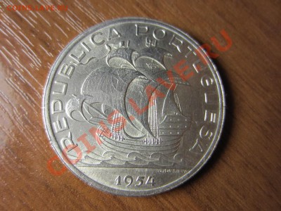 ag португалия 10 эскудо 1954г. до 7.07.12. 22.00. мск. - IMG_9352
