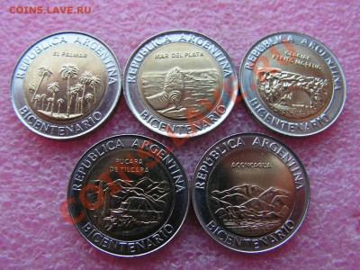 -Иностранных монет наборы - Аргентина 2010-350.JPG