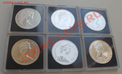 КАНАДА. Юбилейные серебряные доллары в UNC и PROOF - IMG_1154.JPG
