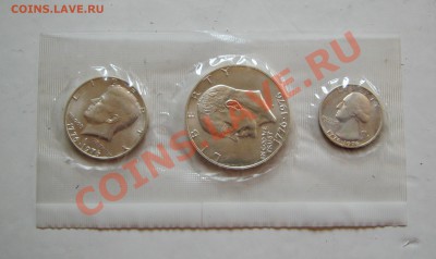___ США набор в буклете 1776-1976 - СЕРЕБРО ___ - IMG_1529
