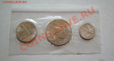___ США набор в буклете 1776-1976 - СЕРЕБРО ___ - IMG_1528