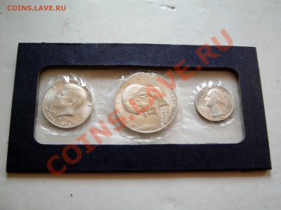 ___ США набор в буклете 1776-1976 - СЕРЕБРО ___ - IMG_1520