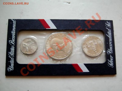 ___ США набор в буклете 1776-1976 - СЕРЕБРО ___ - IMG_1522