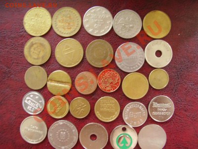 Обменник Жетоны,монеты и т.д. от albion ! - P6240736.JPG