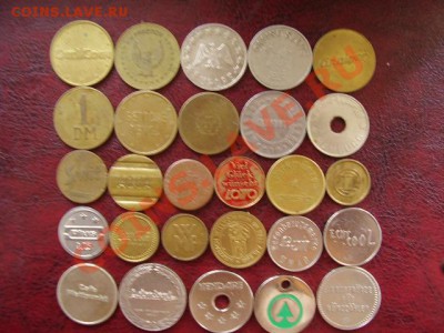 Обменник Жетоны,монеты и т.д. от albion ! - P6240735.JPG